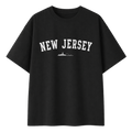 Collection 9 New Jersey Essential Cotton T-Shirt - Black front