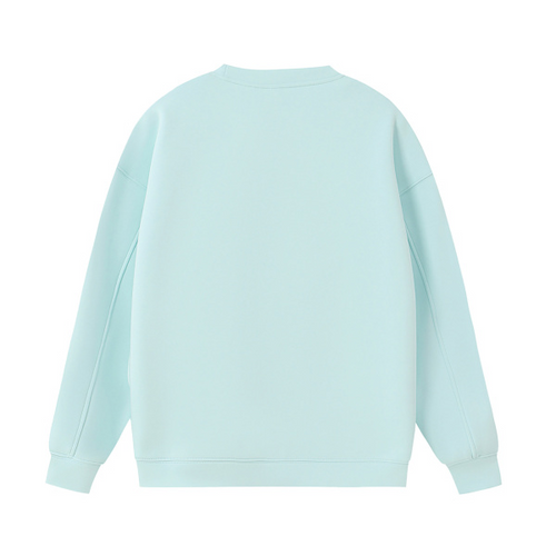 Collection 3 Washington Essential Heavyweight Crewneck Sweatshirt - Water Blue behind
