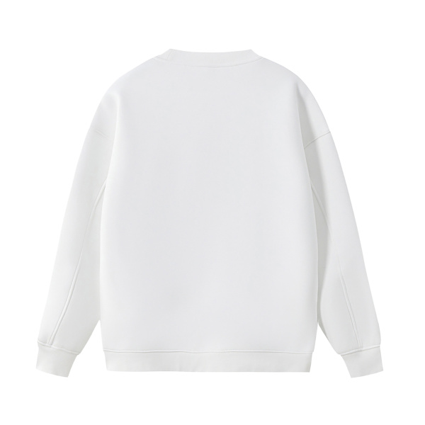 Collection 3 Oregon Essential Heavyweight Crewneck Sweatshirt - White behind